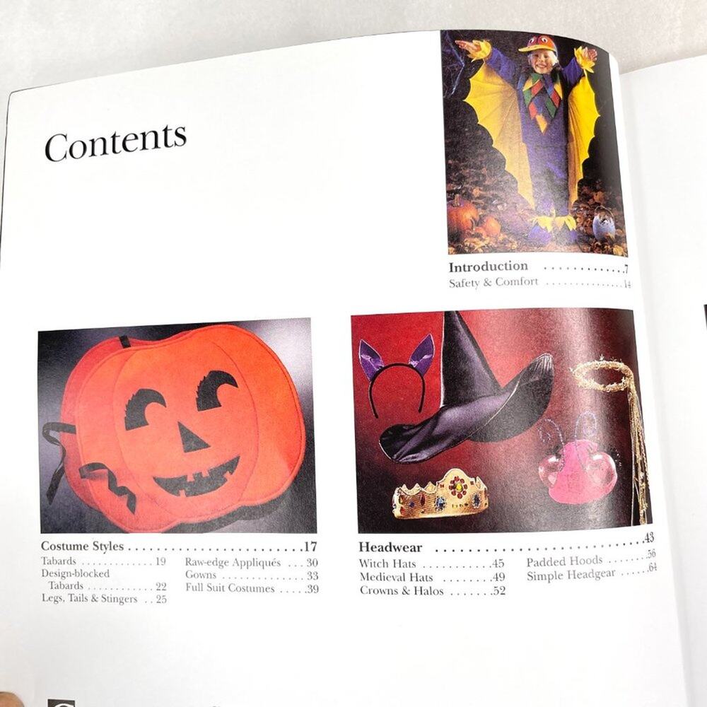 Singer Halloween Costumes Reference Library 1997 - Picture 7 of 9